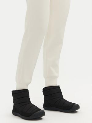 Keen Śniegowce Howser Fold Down 1029460 Czarny