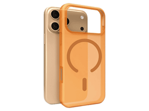 Etui PURO Daylight do iPhone 17 Pro Max Półprzezroczysty pomarańczowy