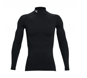 UNDER ARMOUR koszulka męska termoaktywna długi rękaw Comp Mock (M)