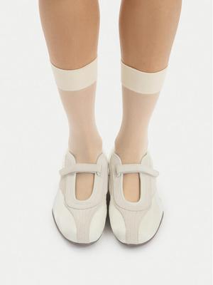 Reebok Baleriny EO-ULTRA LO MARY JANE 100261003 Kremowy
