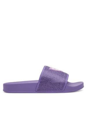 Guess Klapki E4GZ25 BB00F Fioletowy