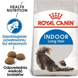 ROYAL CANIN Włosy Długie Wewnątrz 10 kg