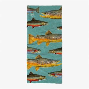 BUFF CoolNet UV Insect Shield Komin Antykomarowy UPF50 Trout (one size)
