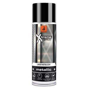 Lakier metaliczny w aerozolu 400 ml czarny DRAGON