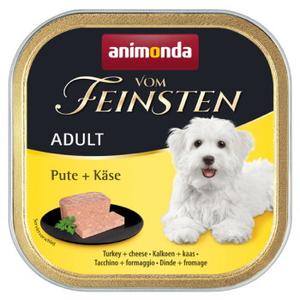 animonda Vom Feinsten adult w sosie Indyk i ser 22x150 g