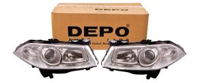 REFLEKTORY LAMPY RENAULT MEGANE 2 06-08 DEPO