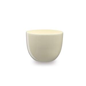Donica ceramiczna Baryłka 2 J1000 16 cm ecru