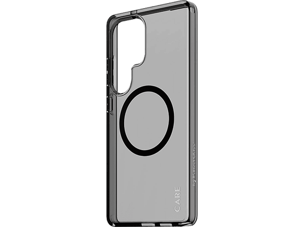 Etui PANZERGLASS Flagship Urban Combat Qi do Galaxy S25 Ultra Półprzezroczysty (przydymiony)