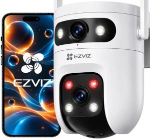 KAMERA OBROTOWA 10MP EZVIZ C9C 5MP+5MP FULL COLOR ZEWNĘTRZNA AI AUDIO