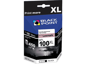 Tusz BLACK POINT BPL100BKXL Zamiennik Lexmark 14N0820E