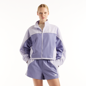 Kurtka damska New Balance WJ6279FYDSV – fioletowa