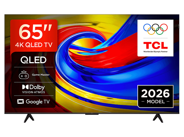 Telewizor QLED TCL 65P7L 65" 4K Google TV Dolby Vision Czarny