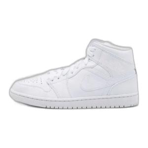 Nike Air Jordan 1 Mid sneakersy buty męskie białe 554724-136 rozmiar 45