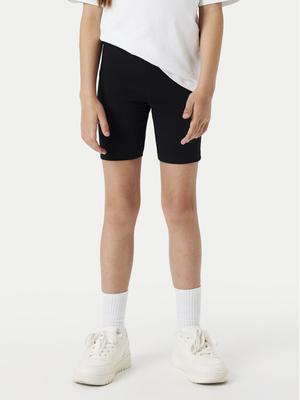 NAME IT Komplet szortów sportowych Vivian 13191810 Czarny Slim Fit