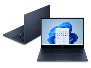 Laptop HP OmniBook X AI 14-ka0022nwx 2K OLED / Intel® Core™ Ultra 5 325 16 GB RAM 512 SSD Onboard Graphics Windows 11 Home Granatowy