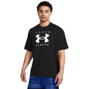 UNDER ARMOUR koszulka męska t-shirt z logo HW OS Branded (S)