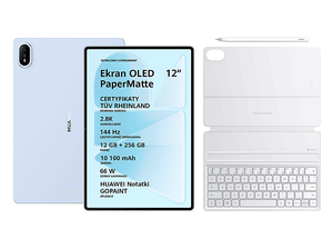 Tablet HUAWEI MatePad Air 12 Wi-Fi 12GB 256GB Niebieski + klawiatura rysik