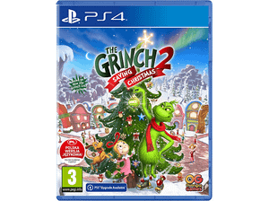 Gra PS4 CENEGA Grinch 2 Ratowanie Świąt