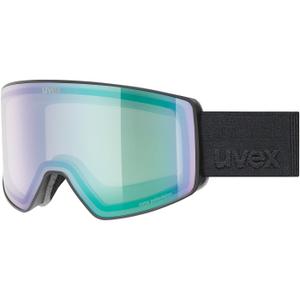 Gogle narciarskie UVEX Scenic Over the Glasses P zielony (one size)