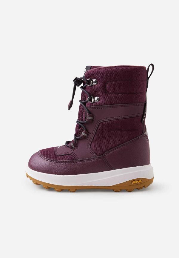REIMA buty zimowe dziecięce Laplander 2.0 fioletowe (28)