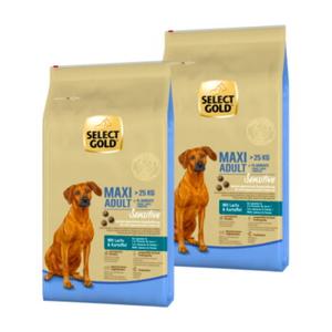 SELECT GOLD Sensitive sucha karma dla psów Adult Maxi Łosoś i ziemniaki 2x12 kg