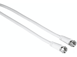 Kabel antenowy HAMA 75dB wtyk F - 10m