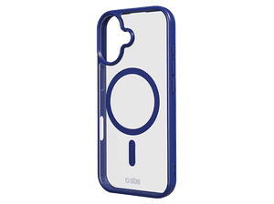 Etui SBS Mag Frame Color Case do iPhone 17 TEMAGCOLIP1763B Niebieski