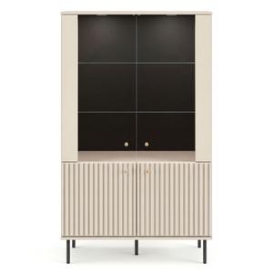 Witryna z oświetleniem SOPHIE 03 cashmere