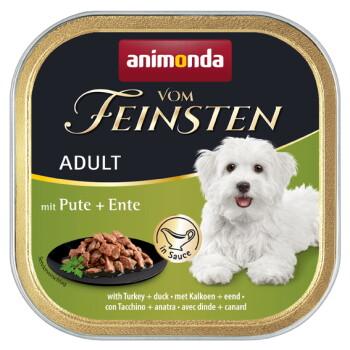 animonda Vom Feinsten adult w sosie Indyk i kaczka 22x150 g