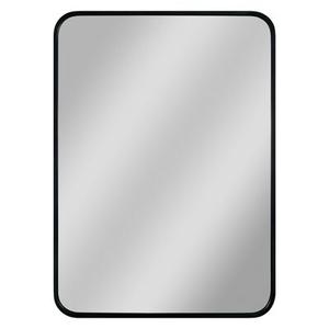 Lustro Nico black 50 x 70 cm