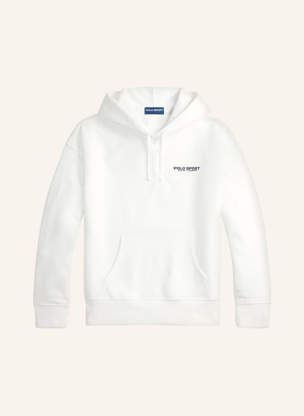 Polo Sport Ralph Lauren Bluza Z Kapturem weiss