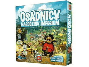 Gra towarzyska PORTAL GAMES Osadnicy. Narodziny Imperium
