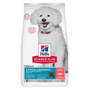 Hill's Science Plan Hypoallergenic Adult Small & Mini Łosoś 6 kg
