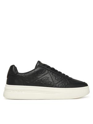 Guess Sneakersy FMFWI3 LEA12 Czarny