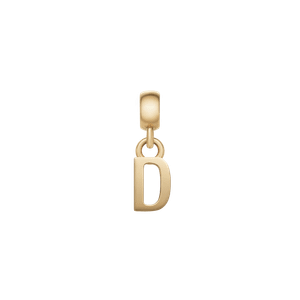 Daniel Wellington DW Charm Letter D Gold