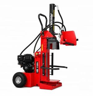 MASTERCUT LS15TG ŁUPARKA DO DREWNA HYDRAULICZNA SPALINOWA PIONOWA RĘBAK 15T