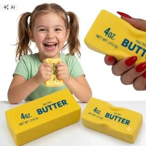 GNIOTEK ANTYSTRESOWY MASŁO BUTTER ASMR PACHNĄCE