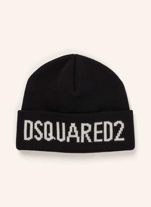 dsquared2 Czapka schwarz