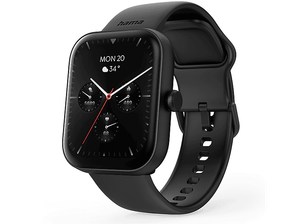 Smartwatch HAMA Fit Watch 5000 Prostokątny Czarny