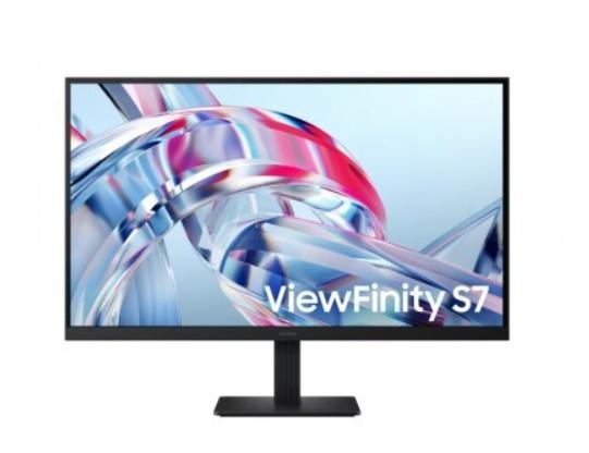 Samsung Monitor 27 cali ViewFinity S70H VA 3840x2160 UHD 16:9 1xHDMI 1xDP 5ms PinP/PbyP 60Hz płaski 2Yd2d  LS27H704EAUXEN