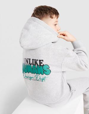 Unlike Humans Bluza Z Kapturem Design Dept