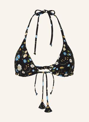 Seafolly Góra Od Bikini Trójkątnego Modern Romance schwarz