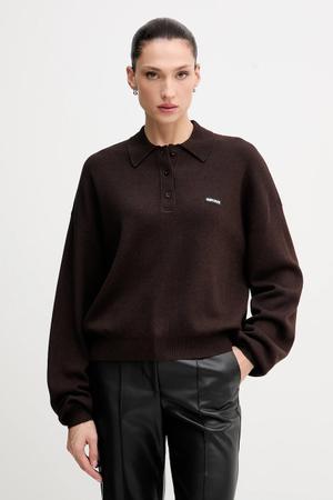 Rotate sweter z dodatkiem wełny