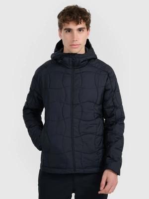 4F pikowana kurtka męska z kapturem na ocieplinie primaloft 4FWAW25TDJAM0780 (XXL)