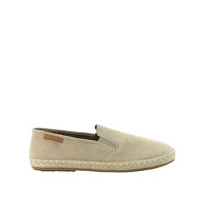 Męskie skórzane piaskowe espadryle MARC O'POLO 60329313805305-715
