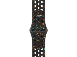Pasek sportowy APPLE Nike do Watch 42mm M/L MGAF4ZM/A Nocna czerń