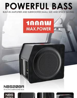 Nakamichi NBS208A Aktywna Skrzynia Basowa