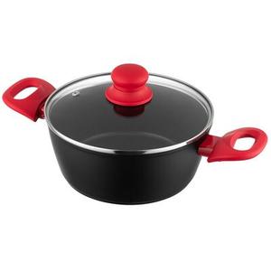 Garnek aluminiowy Mars z pokrywką 20 cm 2,2 l
