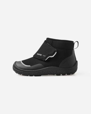 REIMA buty dziecięce barefoot wodoodporne Hyppii czarne (23)