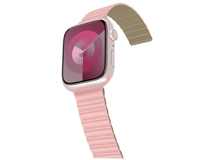 Pasek ARAREE Silicone Link do Apple Watch 38/40/41/mm Różowo-zielony AR70-01908B
